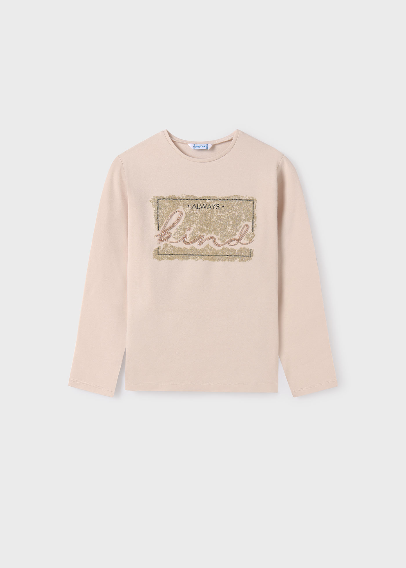 Camiseta estampada Better Cotton para meninas