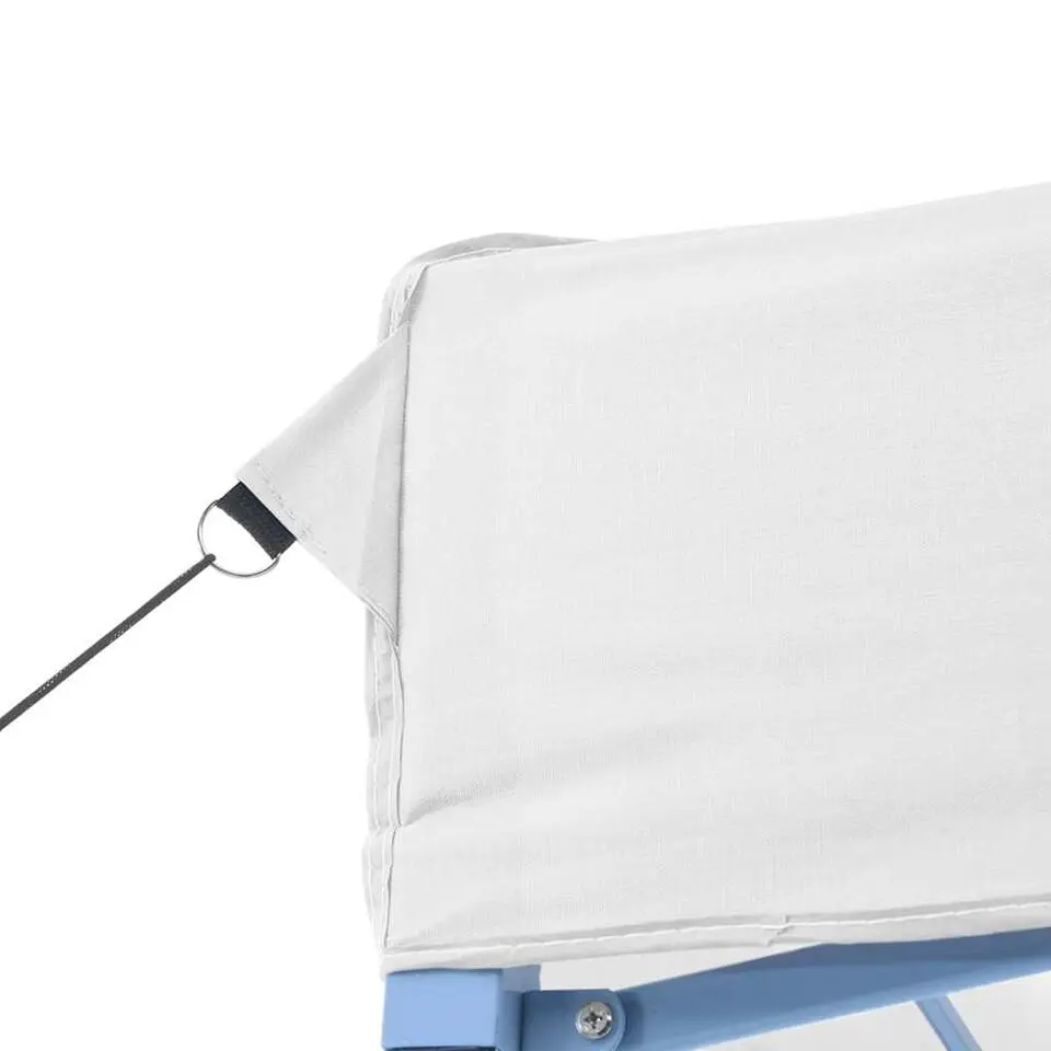 vidaXL - Partytent - Wit - Stof