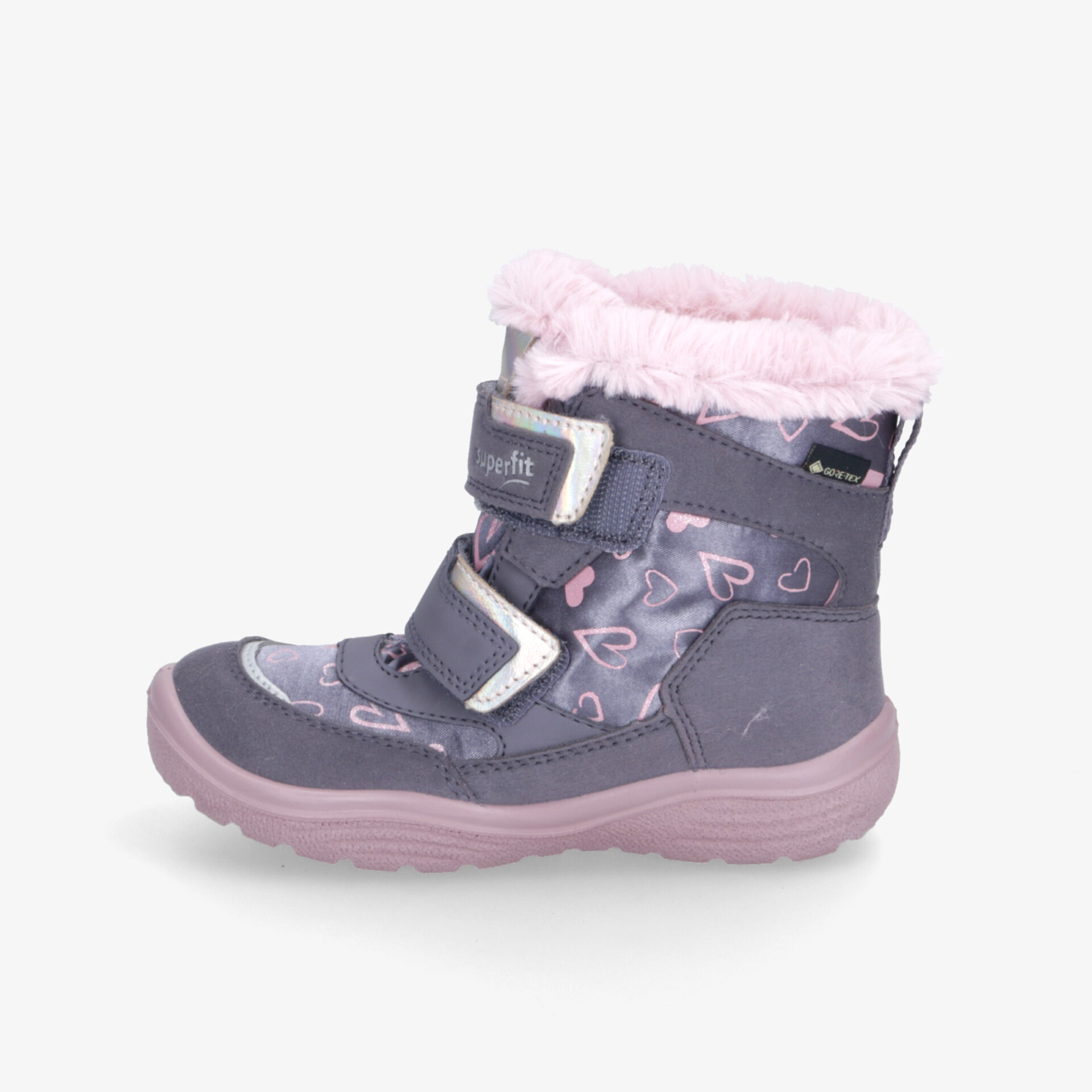 superfit Crystal Kinder Winterstiefel mehrfarbig