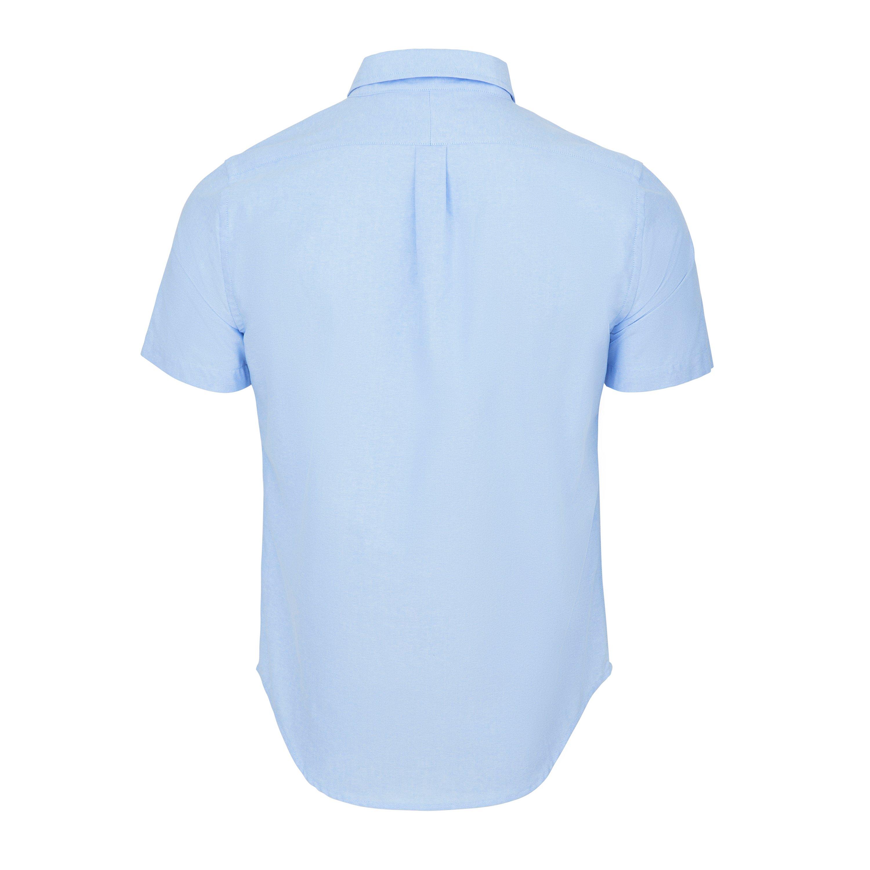Lee Cooper Short Sleeve Oxford Shirt