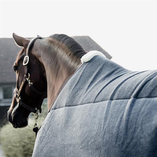 Zweetdeken Kentucky Heavy Fleece Grijs