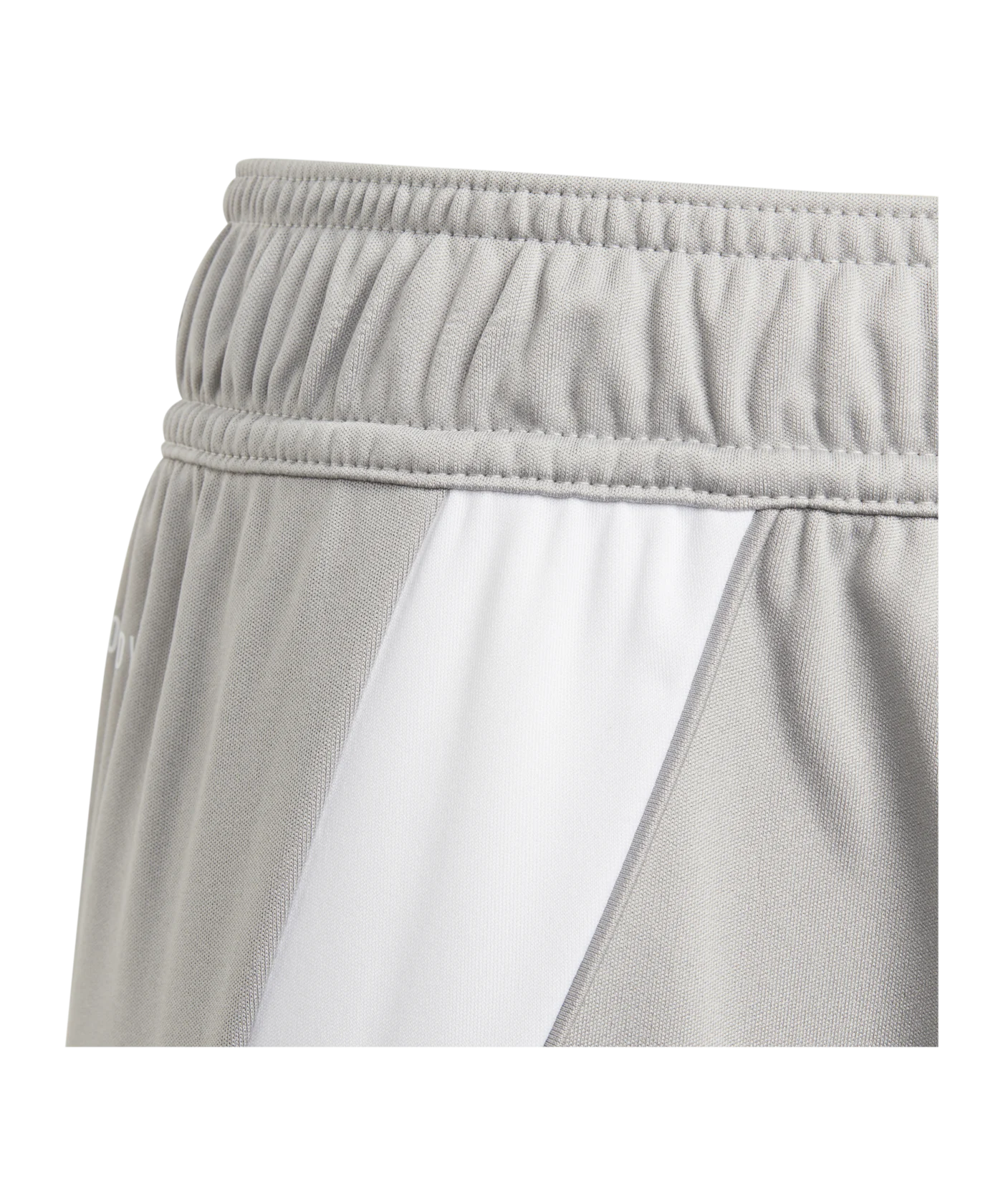 adidas Tiro 24 Short Kids Grau Weiss