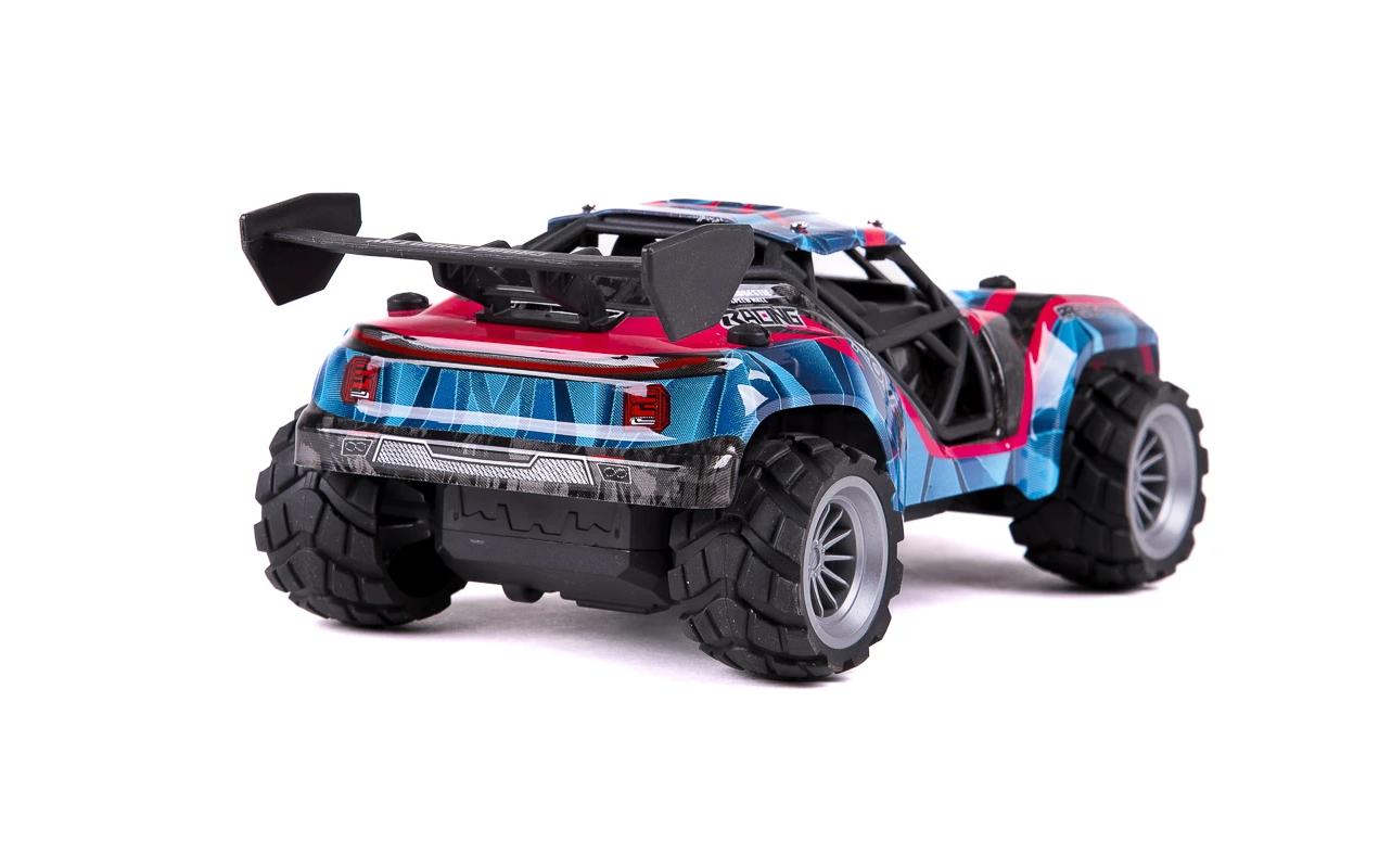 Buggy Speed Racing Blau/Pink, 1:18Akku-Betriebenes RC Auto für Kinder ab 6 Jahren