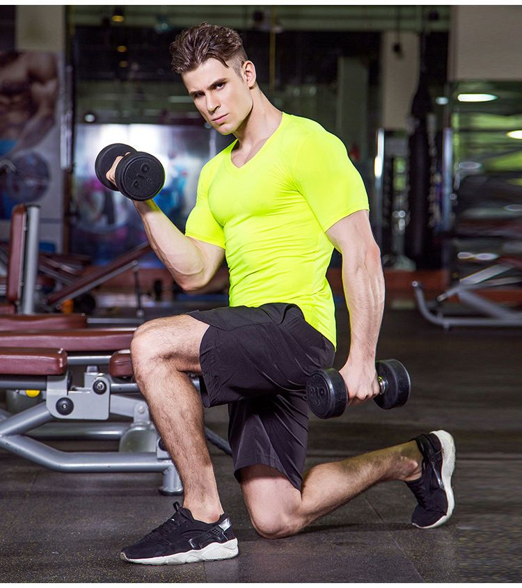 FoxFlair - V-hals sporttrainings-T-shirt