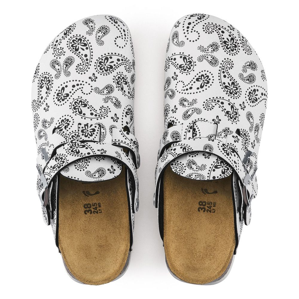Birkenstock Clog Kay Superlauf, Birko-Flor, Weite schmal, Schuhe