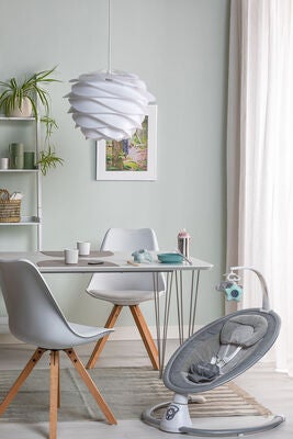 Beemoo PLAY Rocker Low Vippestol, Grey