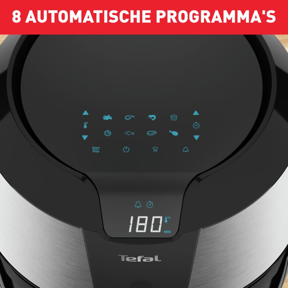 Easy Fry XXL EY701D Air fryer - 8 programma's - 5,6 L