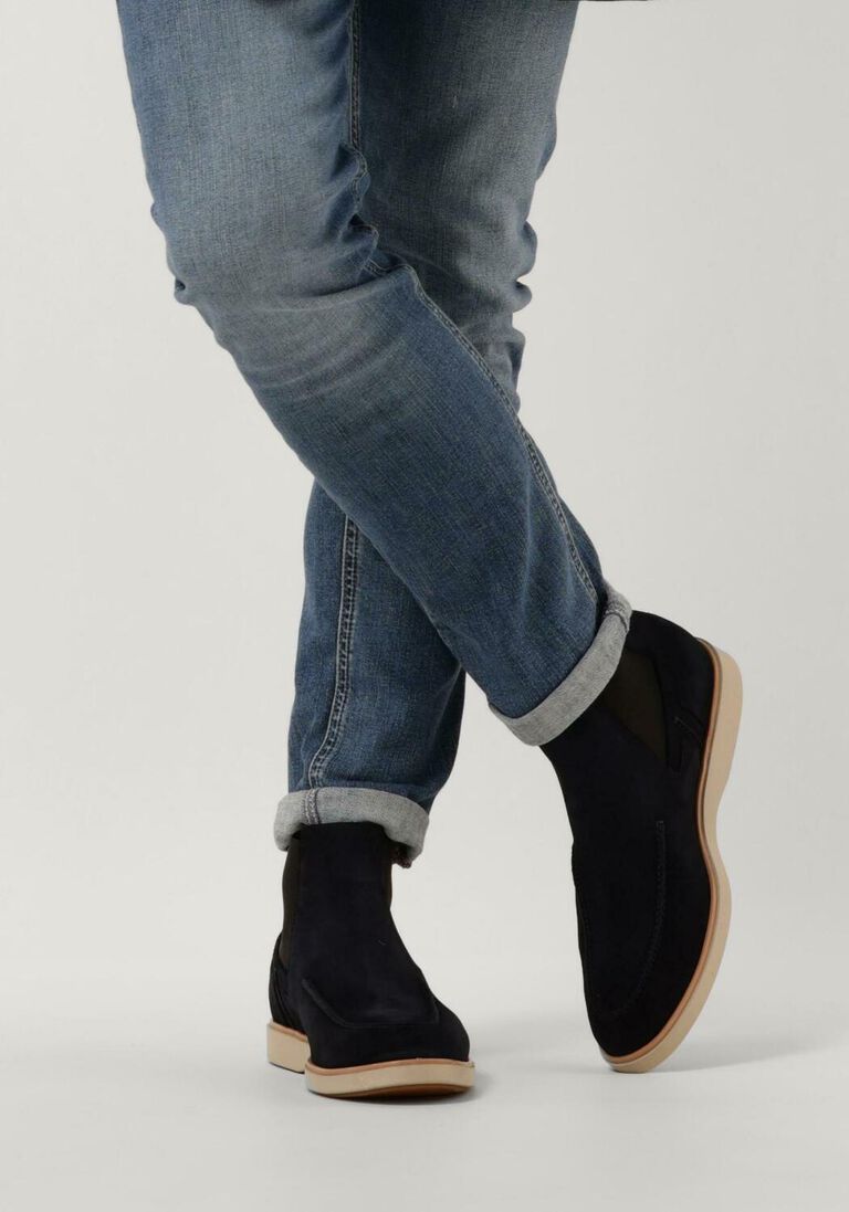 MAGNANNI blauwe magnanni chelsea boots 25120
