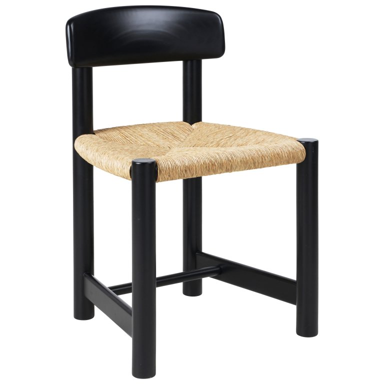 Gubi Daumiller stoel Black Pine