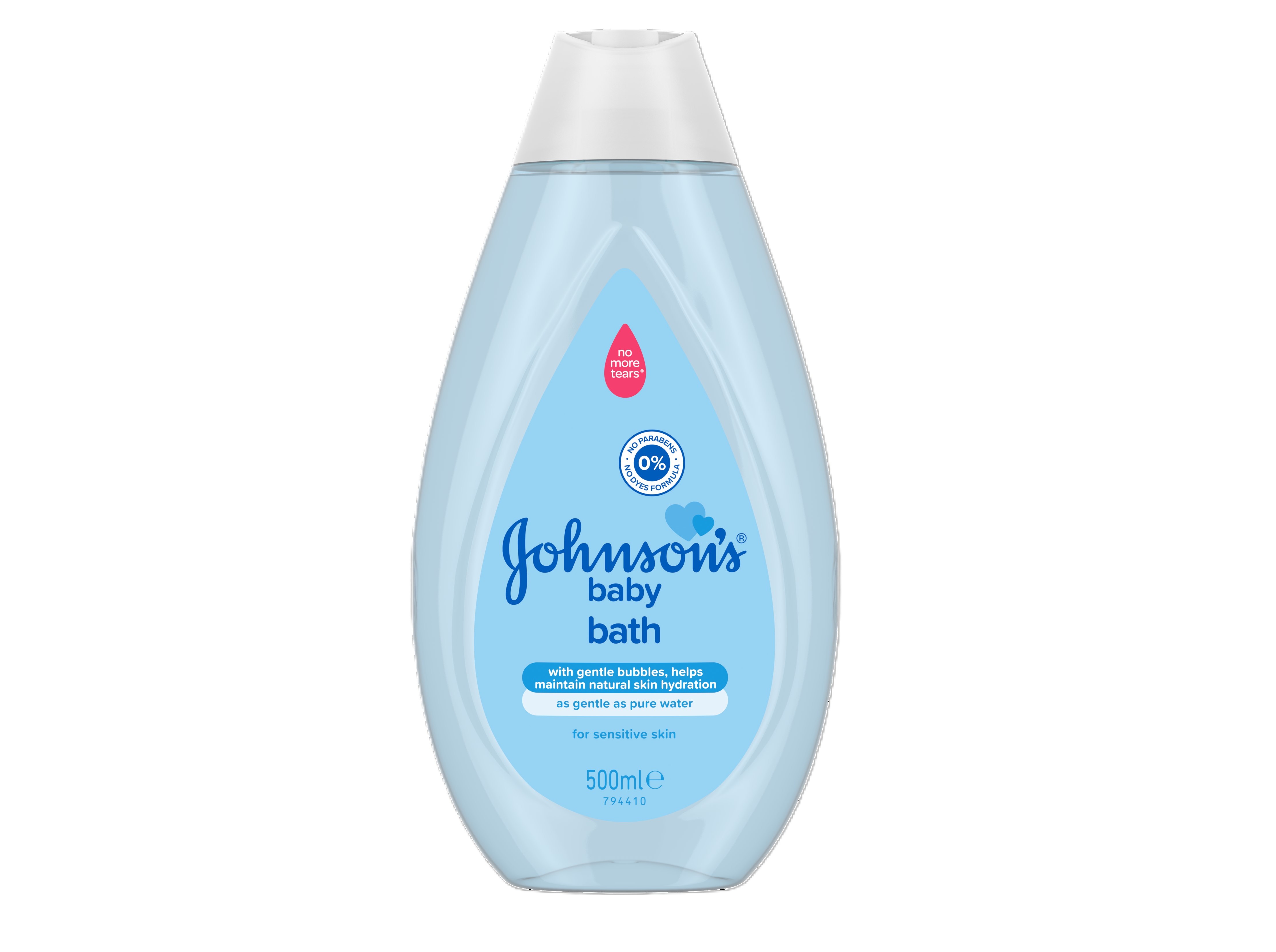 GEL DE BANHO JOHNSON'S BABY PELE SENSÍVEL 500ML