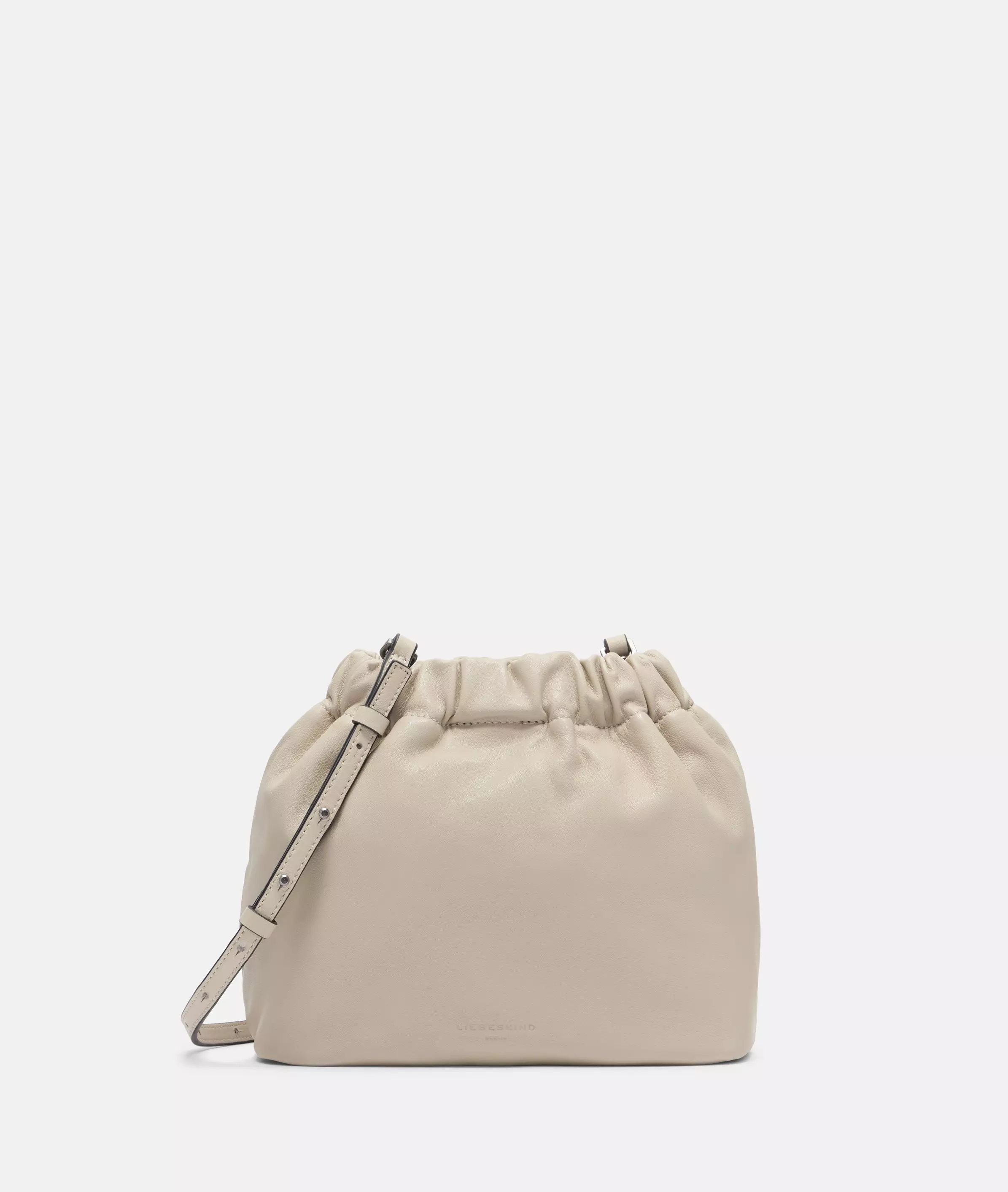 Cloud II Hobo S Handy hobo bag made from naturally grained leather