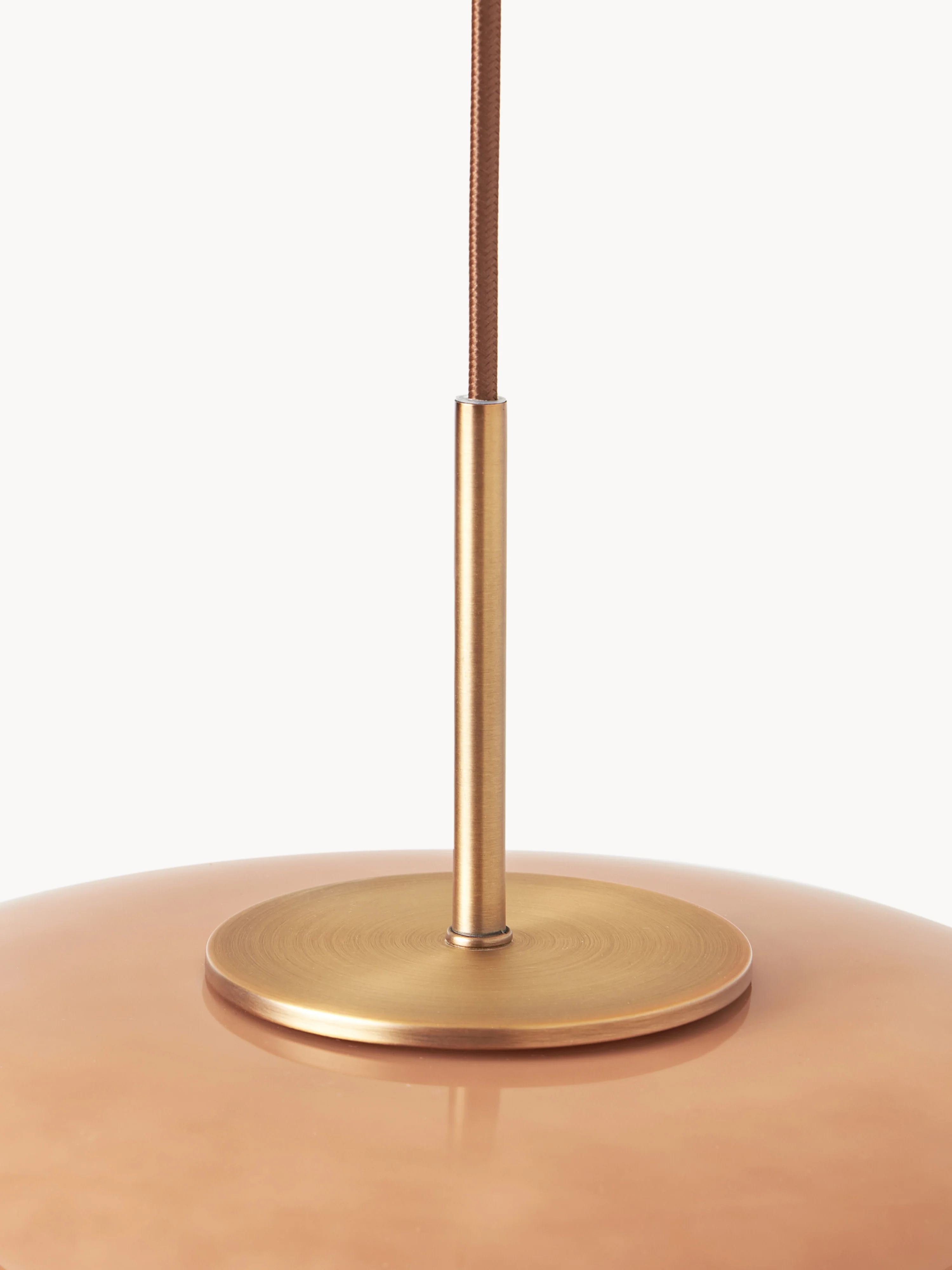 Hanglamp Baya van opaalglas