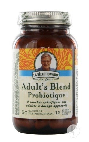 La Sélection Udo Adult's Blend Probiotique 60 Capsules Végétales