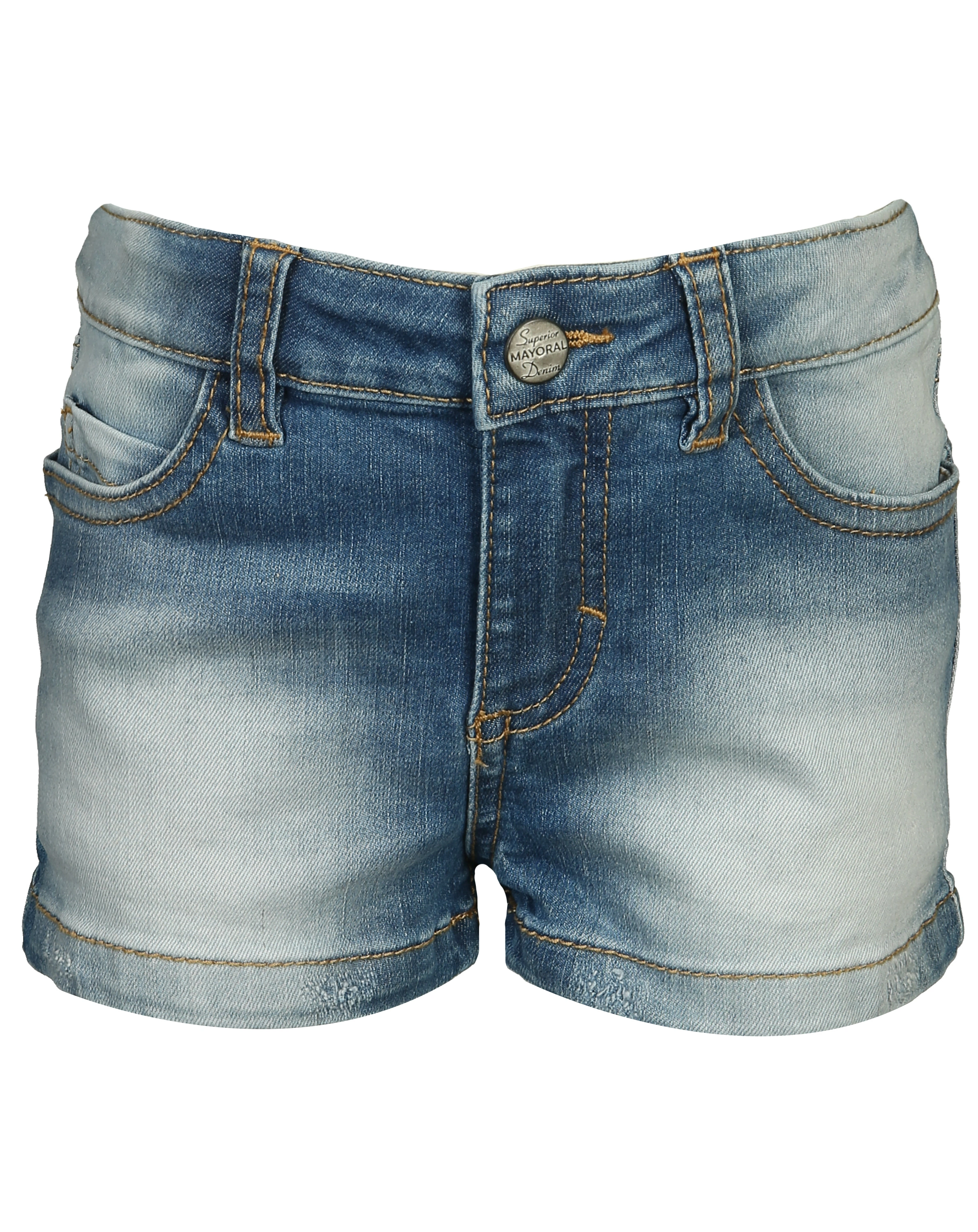 Jeans-Shorts SUMMER BASIC in mittelblau