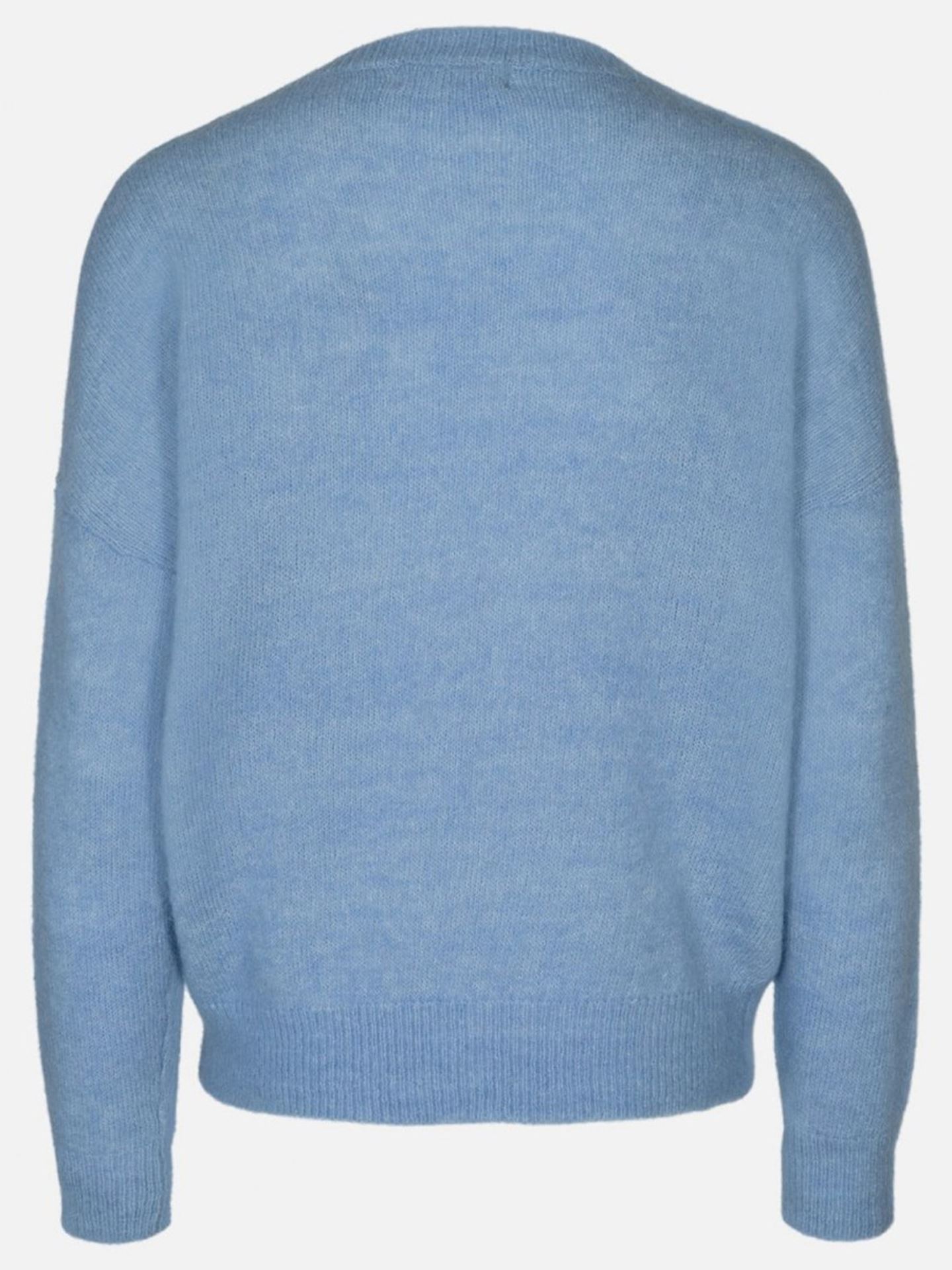 Femme Mohair O-Neck Pullover
