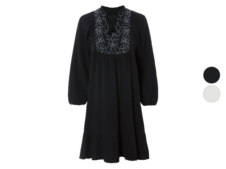 Mousseline dames jurk