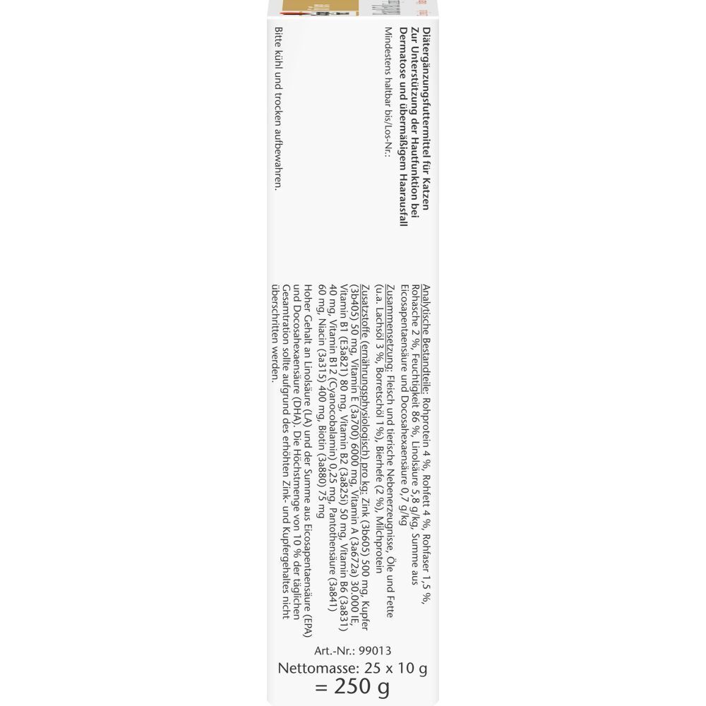 Doppelherz® für Tiere Haut & Fell Complex für Katzen