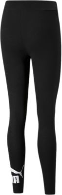 PumaESS Logo Leggings - schwarz