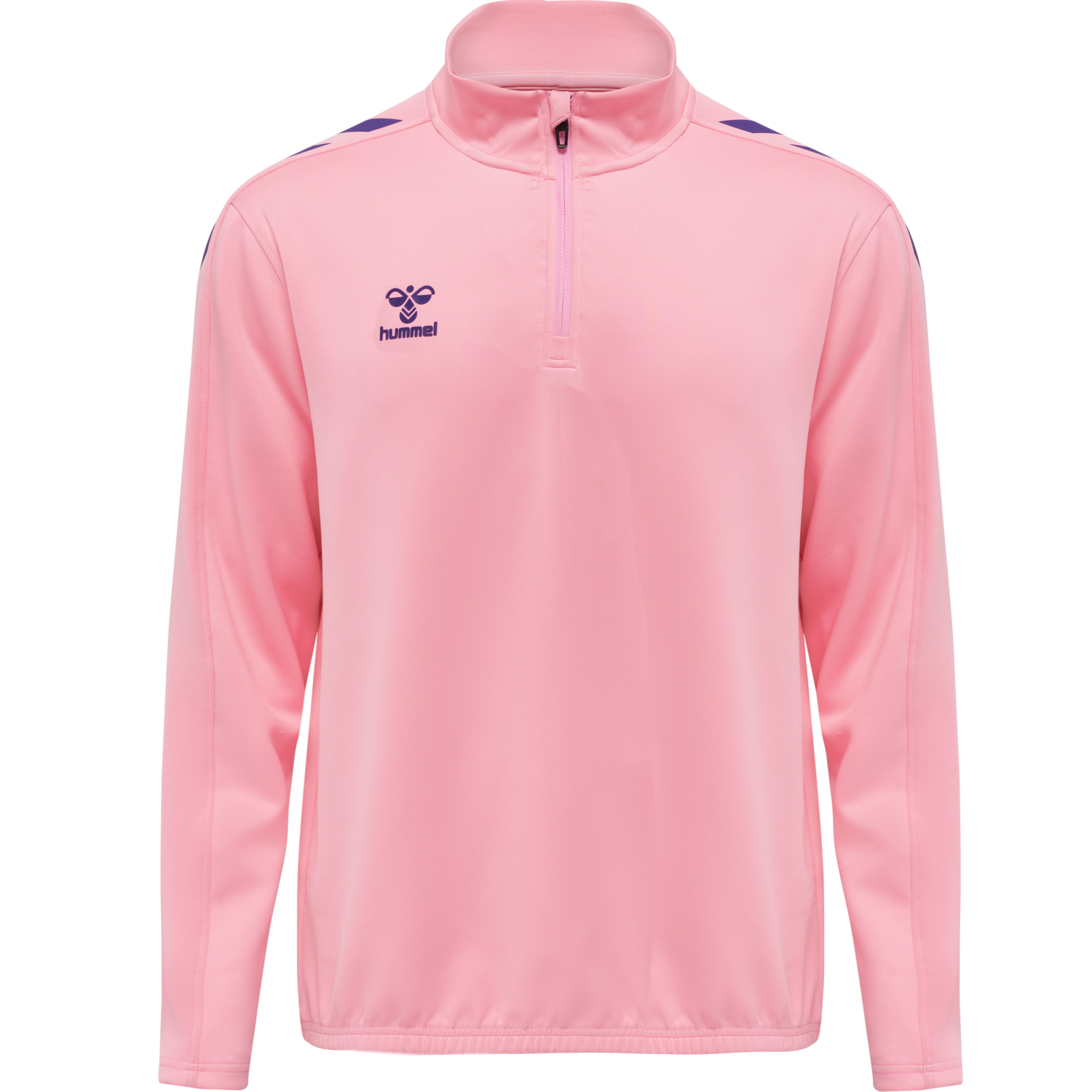 hmlCORE XK HALF ZIP POLY SWEAT