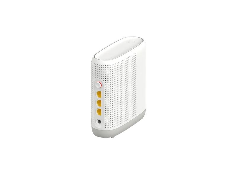 Swisscom WLAN-Bridge WLAN-Box 5 Pro für Box 2 / 3 / 4 / 5 / Bestes, schnellstes und stabilstes WLAN überall zuhause mit Triband Wi-Fi 7