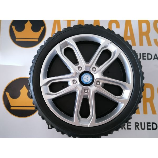 Rodas de Plástico Mercedes para Carro Eléctrico Infantil