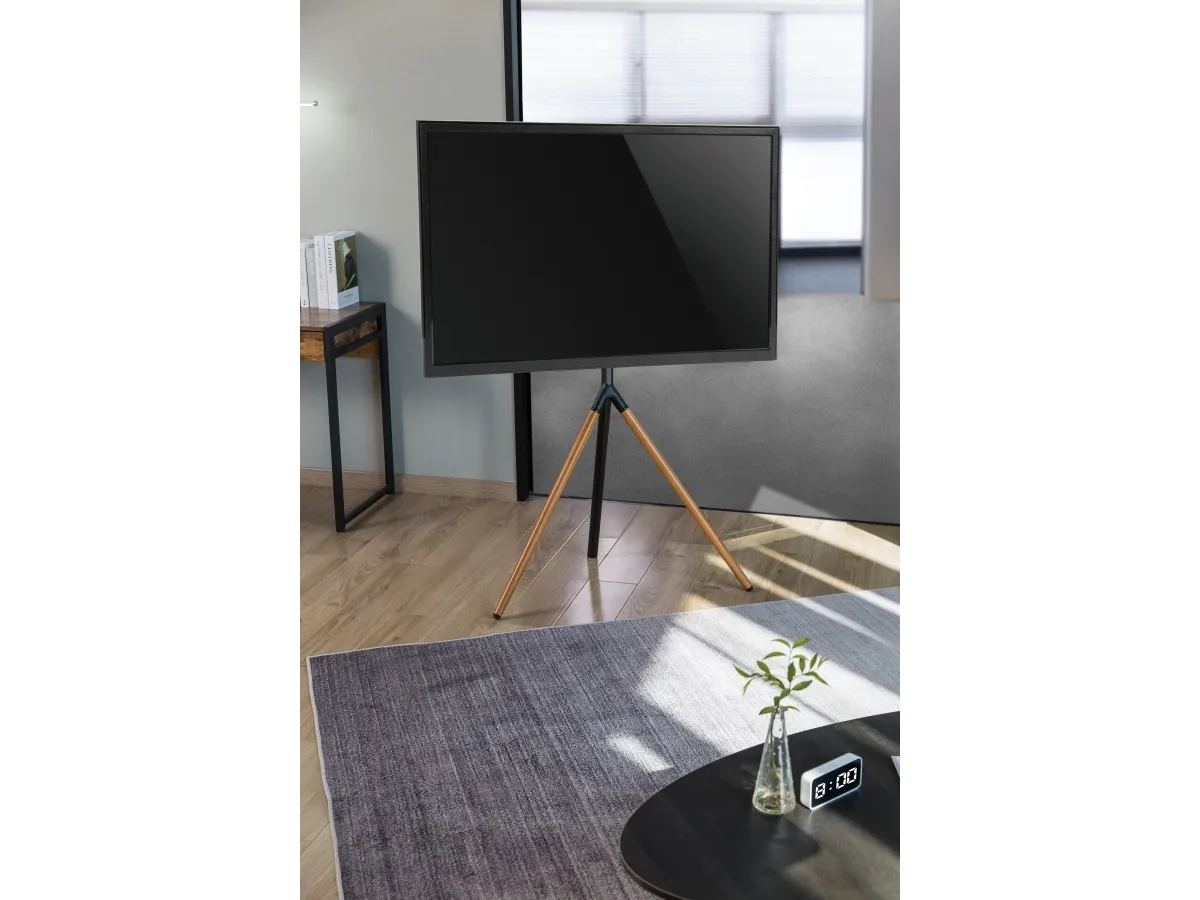 Sinox Tripod TV gulvstand med drejbar top. 45