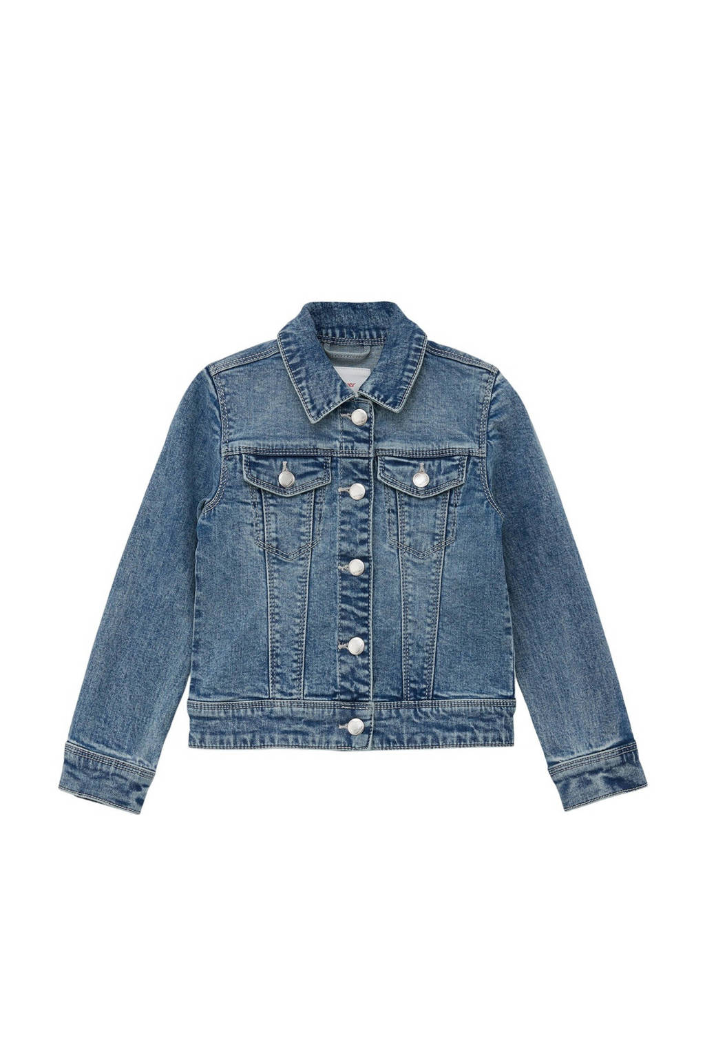 s.Oliver spijkerjas medium blue denim