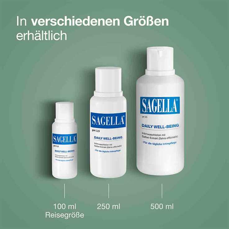 Sagella pH 3,5 Waschemulsion, 250 ml