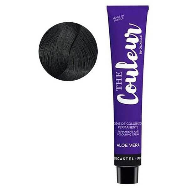 The Couleur Tube Coloration 100 ML N° 1 Noir Duxelle