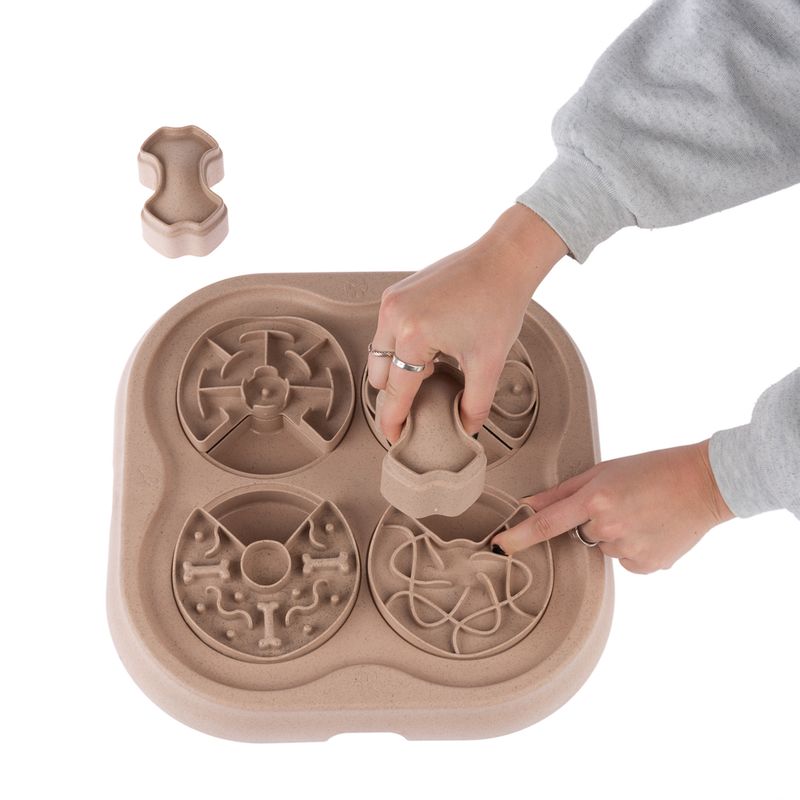 Jeu d'intelligence TIAKI Slow Feed Puzzle