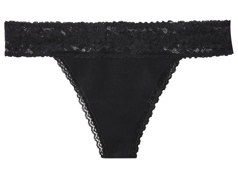 Set van 5 dames strings