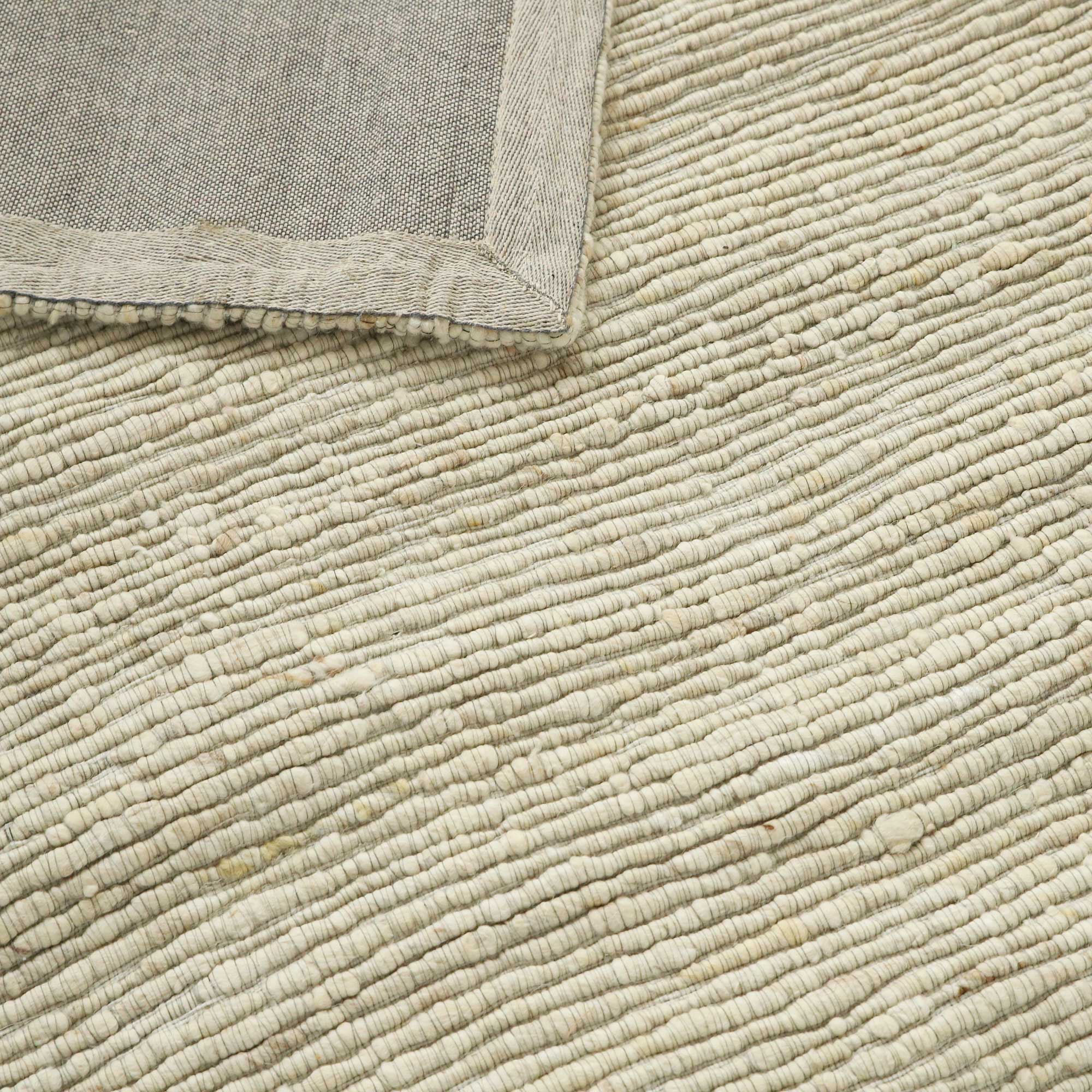 Teppich 'Kael' creme, B 200 cm, L 140 cm von fischer's lagerhaus