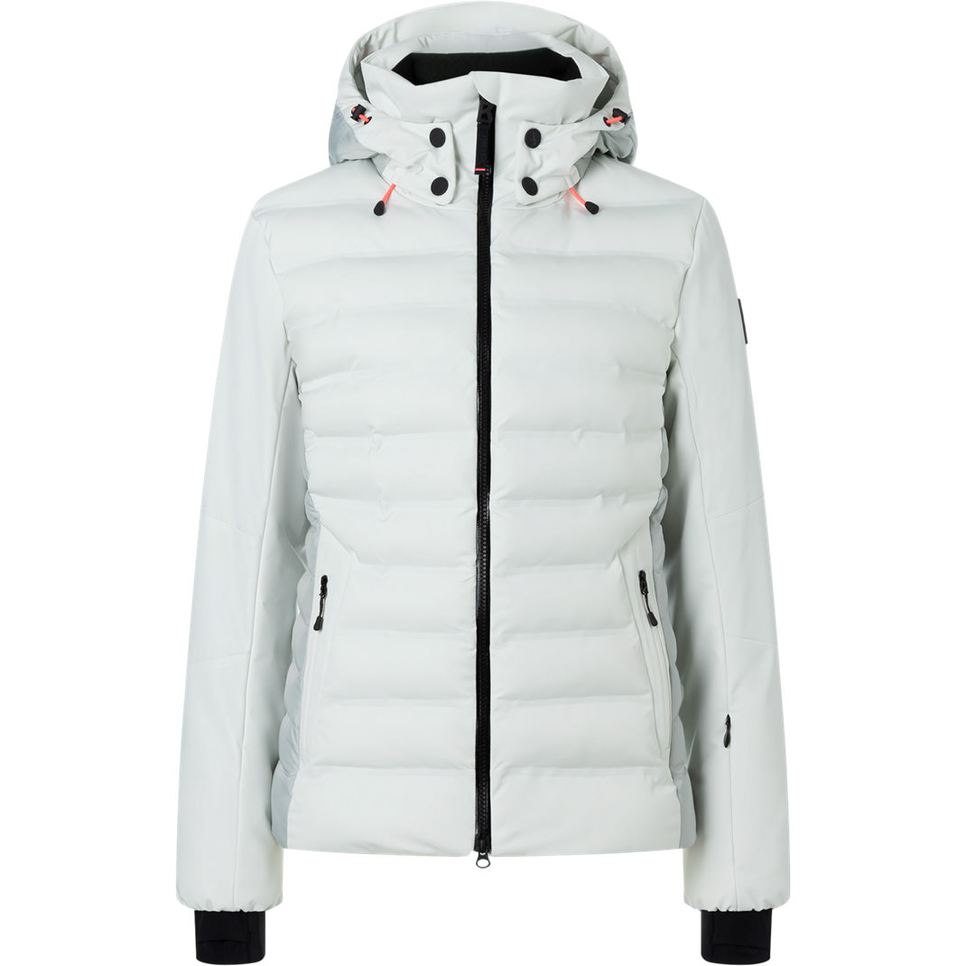 Bogner Fire   Ice Women Ski Jacket JANKA3 light chalk | Ski Jackets | Ski Clothing | Women | XSPO-Fashion.com