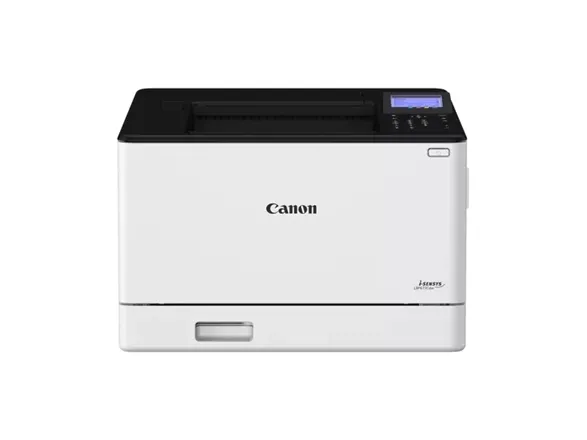 Canon i-SENSYS LBP673Cdw - Printer - farve - Duplex - laser - A4/Legal - 1200 x 1200 dpi - op til 33 spm (mono) / op til 33 spm (farve) - kapacitet: 300 ark - USB 2.0, Gigabit LAN, Wi-Fi(n), USB vært