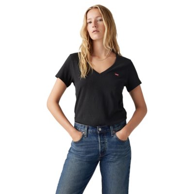 Tee-shirt à manches courtes femme Perfect col V LEVIS