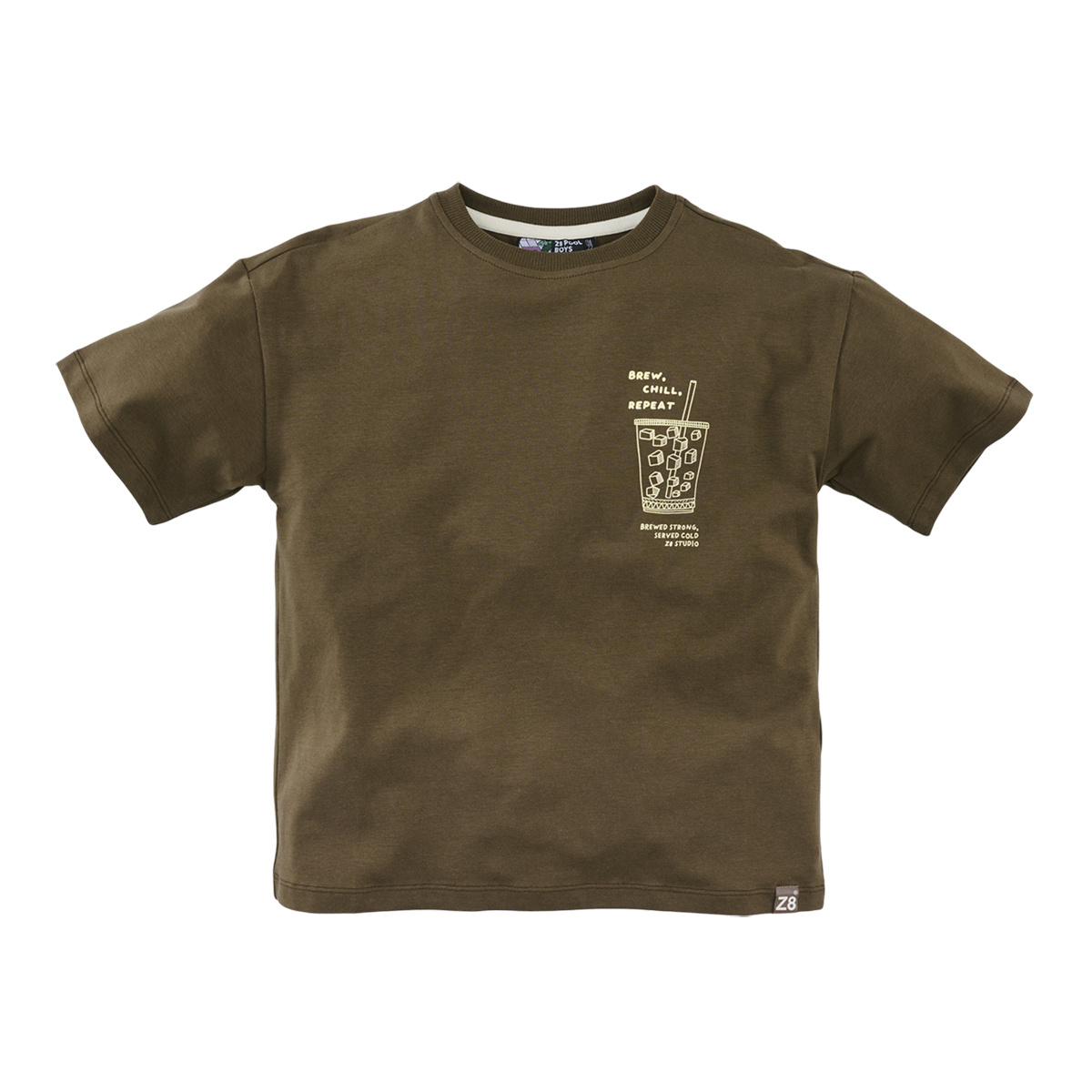 Z8 kids Z8 kids shirt Lenox golden moss