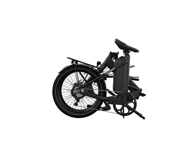 Elektrische vouwfiets