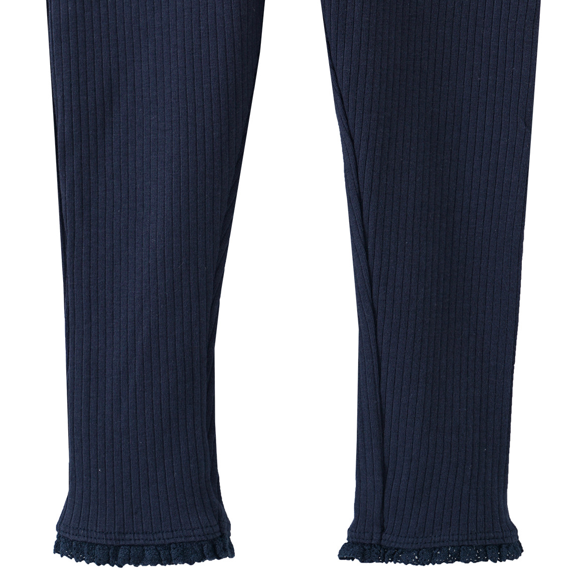 Topomini Pure Collection Baby Leggings mit Bio-Baumwolle dunkelblau