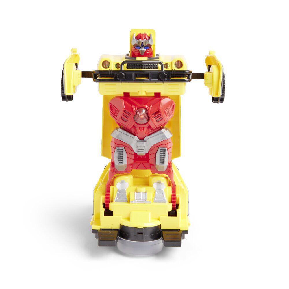 Voiture transformable en robot 2en1