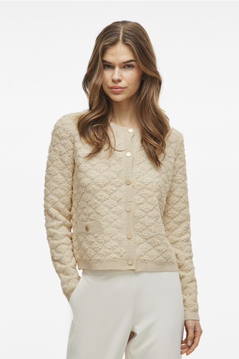 Vila beige dames vest