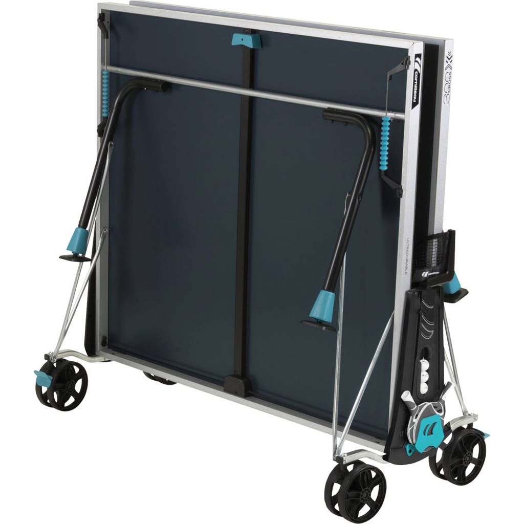 300X Outdoor tafeltennistafel (blauw)