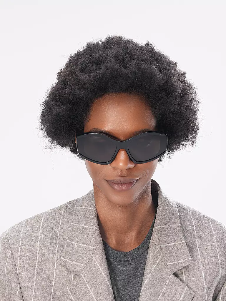 BALENCIAGA Sonnenbrille BB0302S schwarz