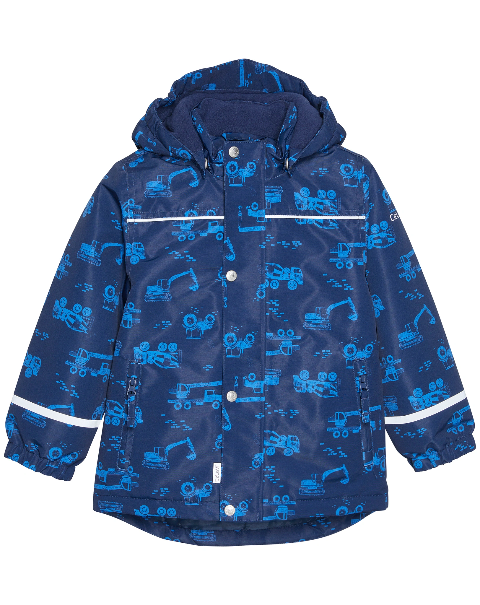 Funktionswinterjacke CONSTRUCTION in blue