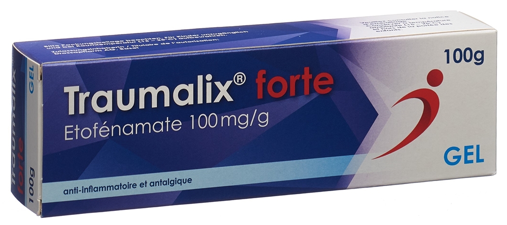 Traumalix forte<br>100 g, Tube, Gel