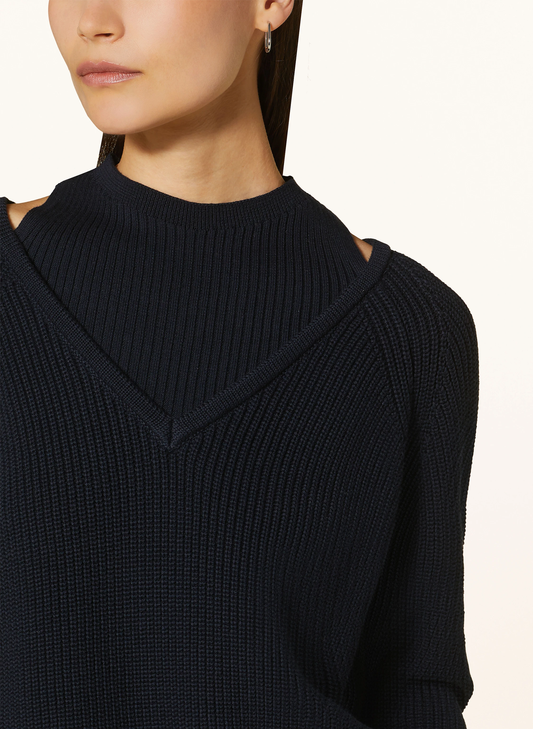 RIANI Pullover mit Cut-outs