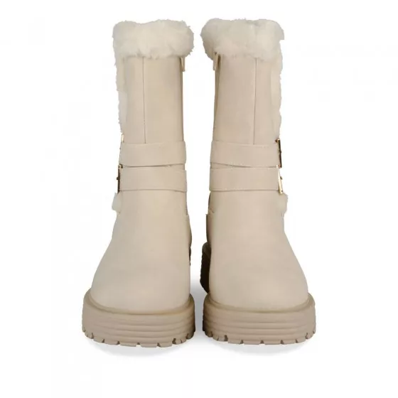Bottes BEIGE LOVELY SKULL