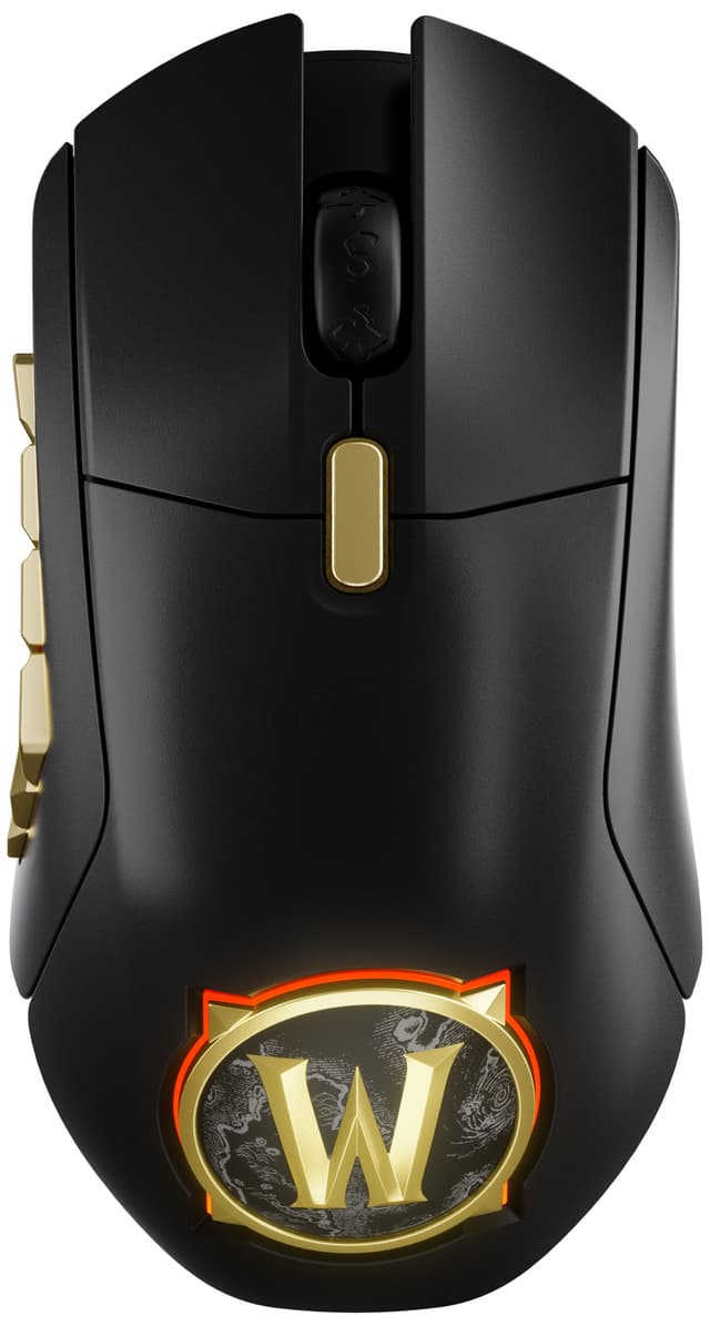 SteelSeries Aerox 9 trådløs gamingmus (WOW Limited Edition)