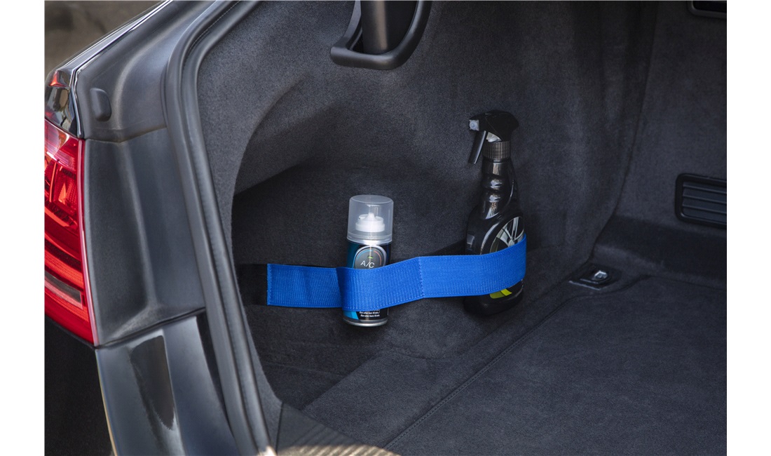 Elastiske velcrostropper til bagage 4 st