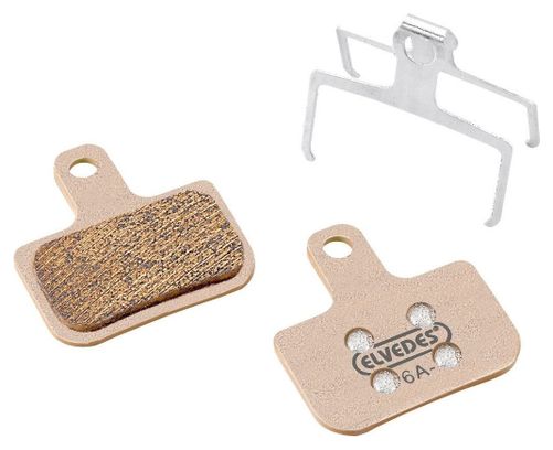 ELVEDES Jeu De Plaquettes De Frein À Disque Fritté Avid Db1/Db (10 Paires)