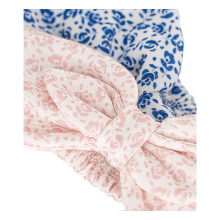 Petit Bateau Lot 2 Bandeaux Naoshima | Rose